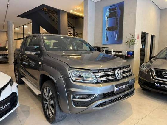 VOLKSWAGEN AMAROK 3.0 V6 TDI DIESEL HIGHLINE EXTREME CD 4MOTION AUTOMÁTICO VOLKSWAGEN AMAROK 3.0 V6 TDI DIESEL HIGHLINE EXTREME CD 4MOTION AUTOMÁTICO